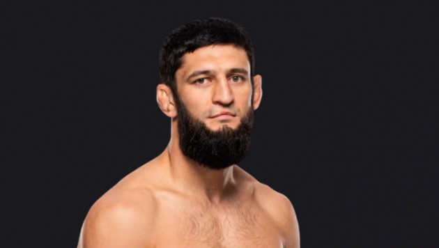 Хамзат Чимаев. ©UFC