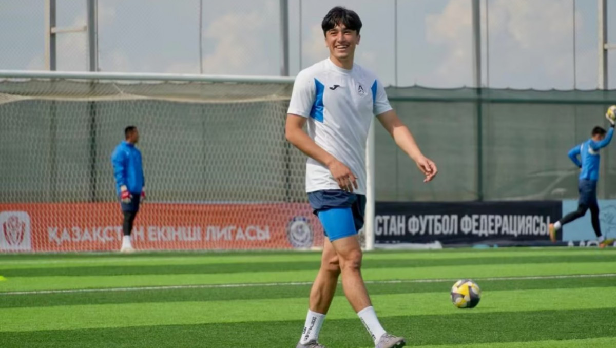 Клуб КПЛ проявил интерес к воспитаннику "Кайрата"