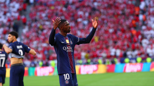 Усман Дембеле. ©x.com/PSG_English