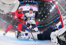 Финал ЧМ-2026 по хоккею Швейцария - Финляндия. ©iihf.com