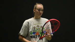 Елена Рыбакина. ©КТФ/Андрей Ударцев