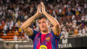 Роберт Левандовски. Фото: ©x.com/fcbarcelona