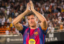 Роберт Левандовски. Фото: ©x.com/fcbarcelona
