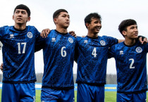 Сборная Казахстана по футболу U19. ©instagram.com/kff_jastar