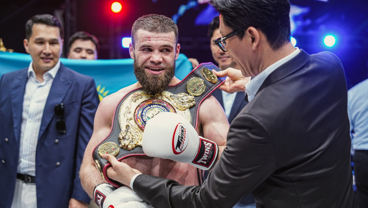 Чемпион WBA из Казахстана получил новый бой после победы нокаутом