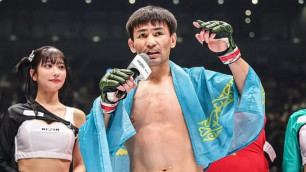 Каршыга Даутбек. Фото: RIZIN©