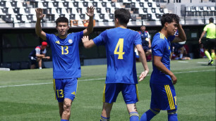 Сборная Казахстана по футболу U19. ©instagram.com/kff_jastar