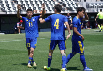 Сборная Казахстана по футболу U19. ©instagram.com/kff_jastar