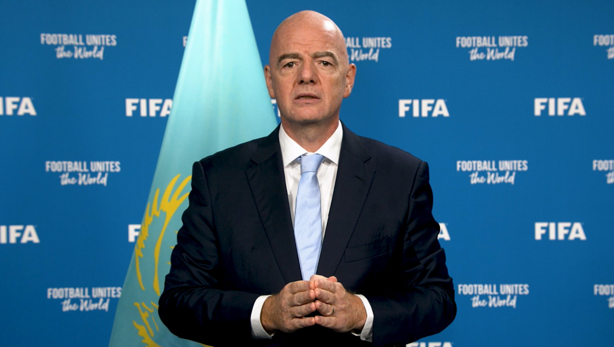Глава ФИФА обратился к сборной Узбекистана перед стартом ЧМ-2026