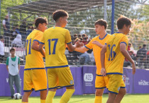 Сборная Казахстана по футболу U17. ©instagram.com/kff_jastar