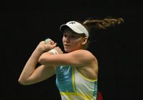 Елена Рыбакина. ©КТФ/Андрей Ударцев
