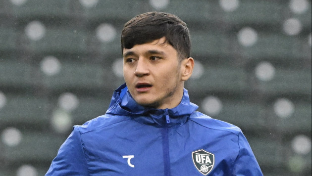 Абдукодир Хусанов. ©Uzbekistan Football Association