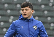 Абдукодир Хусанов. ©Uzbekistan Football Association