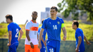 Эльдор Шомурдов в составе сборной Узбекистана. ©Uzbekistan Football Association