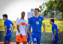 Эльдор Шомурдов в составе сборной Узбекистана. ©Uzbekistan Football Association
