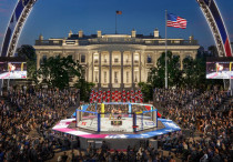 UFC в Белом доме. Фото: концепт от UFC©