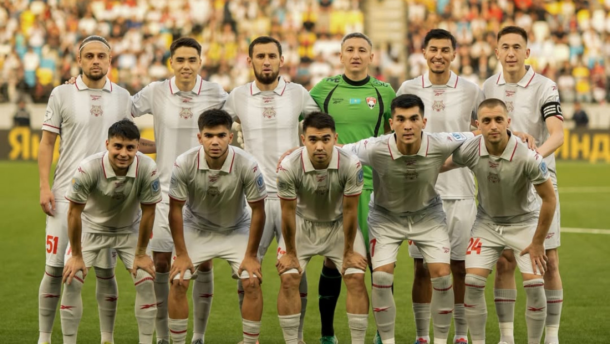 Три гола решили исход матча "Каспий" - "Кайсар" в КПЛ-2026