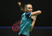 Елена Рыбакина. ©КТФ/Андрей Ударцев
