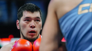 Айбек Оралбай. Фото: Kazakhstan Boxing Federation©