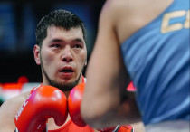 Айбек Оралбай. Фото: Kazakhstan Boxing Federation©