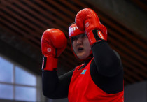 Дина Исламбекова. фото: Kazakhstan Boxing Federation©