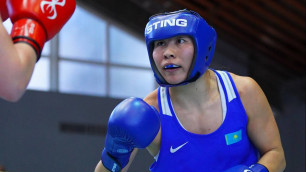 Лаура Есенгельды. Фото: Kazakhstan Boxing Federation©
