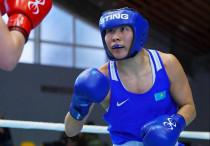 Лаура Есенгельды. Фото: Kazakhstan Boxing Federation©