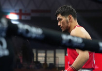 Нурбек Оралбай. Фото: Kazakhstan Boxing Federation©