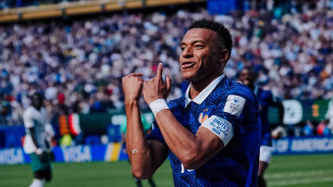 Килиан Мбаппе. Фото: ©instagram.com/equipedefrance/