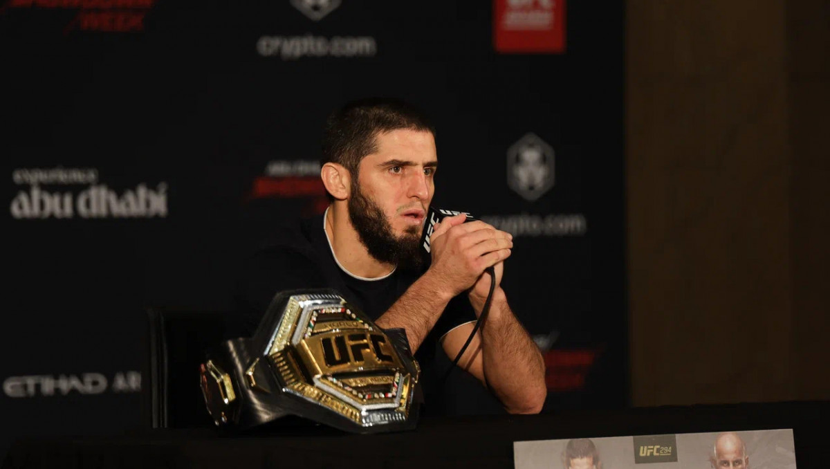 UFC объявил чемпионский бой Махачева с экс-соперником Рахмонова