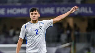 Абдукодир Хусанов. Фото: ©instagram.com/uzbekistanfa