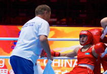 Алуа Балкибекова. Фото: instagram.com/boxingkazakhstan©