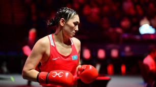 Аида Абикеева. Фото: Kazakhstan Boxing Federation©