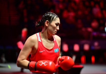 Аида Абикеева. Фото: Kazakhstan Boxing Federation©