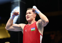 Арман Маханов. Фото: Boxing Uzbekistan©