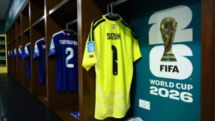 Раздевалка сборной Японии. Фото: IG/japanfootballassociation©