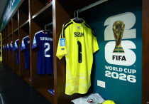 Раздевалка сборной Японии. Фото: IG/japanfootballassociation©