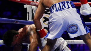Нокаут в исполнении Руслана Абдуллаева. Фото: IG/ruslan_abdullaev_boxing©