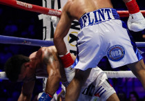 Нокаут в исполнении Руслана Абдуллаева. Фото: IG/ruslan_abdullaev_boxing©