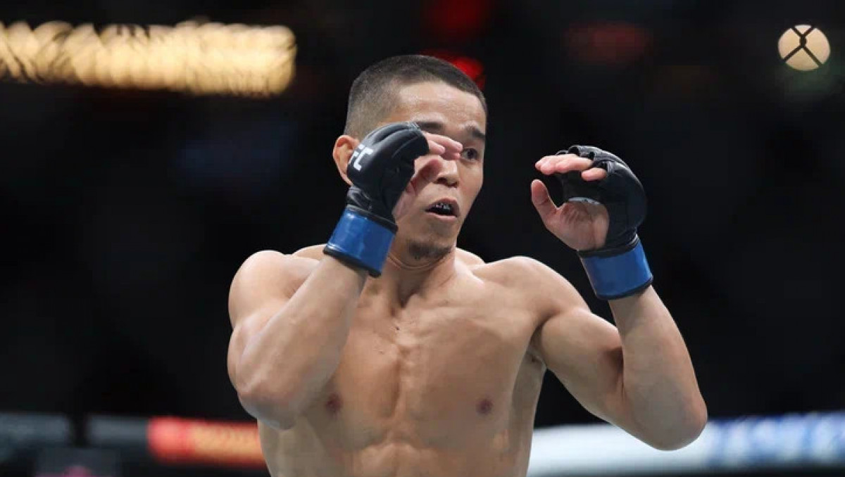 Алмабаев узнал хорошие новости от UFC перед первым боем в 2026-м