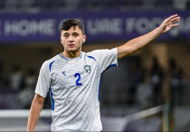 Абдукодир Хусанов. Фото: ©instagram.com/uzbekistanfa