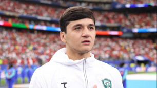 Абдукодир Хусанов. ©Uzbekistan Football Association