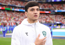 Абдукодир Хусанов. ©Uzbekistan Football Association