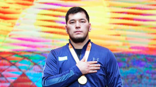 Айбек Оралбай: Фото: Kazakhstan Boxing Federation©
