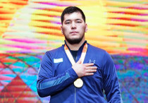 Айбек Оралбай: Фото: Kazakhstan Boxing Federation©