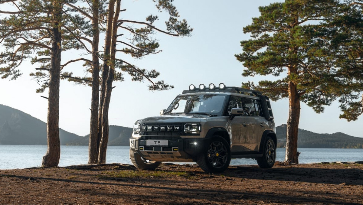 Jetour T2 получил в Казахстане новую версию Explorer