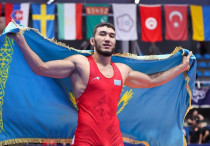 Ризабек Айтмухан. Фото: ©United World Wrestling