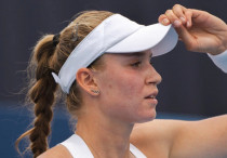 Елена Рыбакина. ©Турар Казангапов