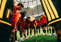 Игроки сборной Бельгии. Фото: FB/Belgian Red Devils©