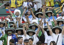 Фанаты сборной Узбекистана. Фото: FB/Uzbekistan Football Association﻿©